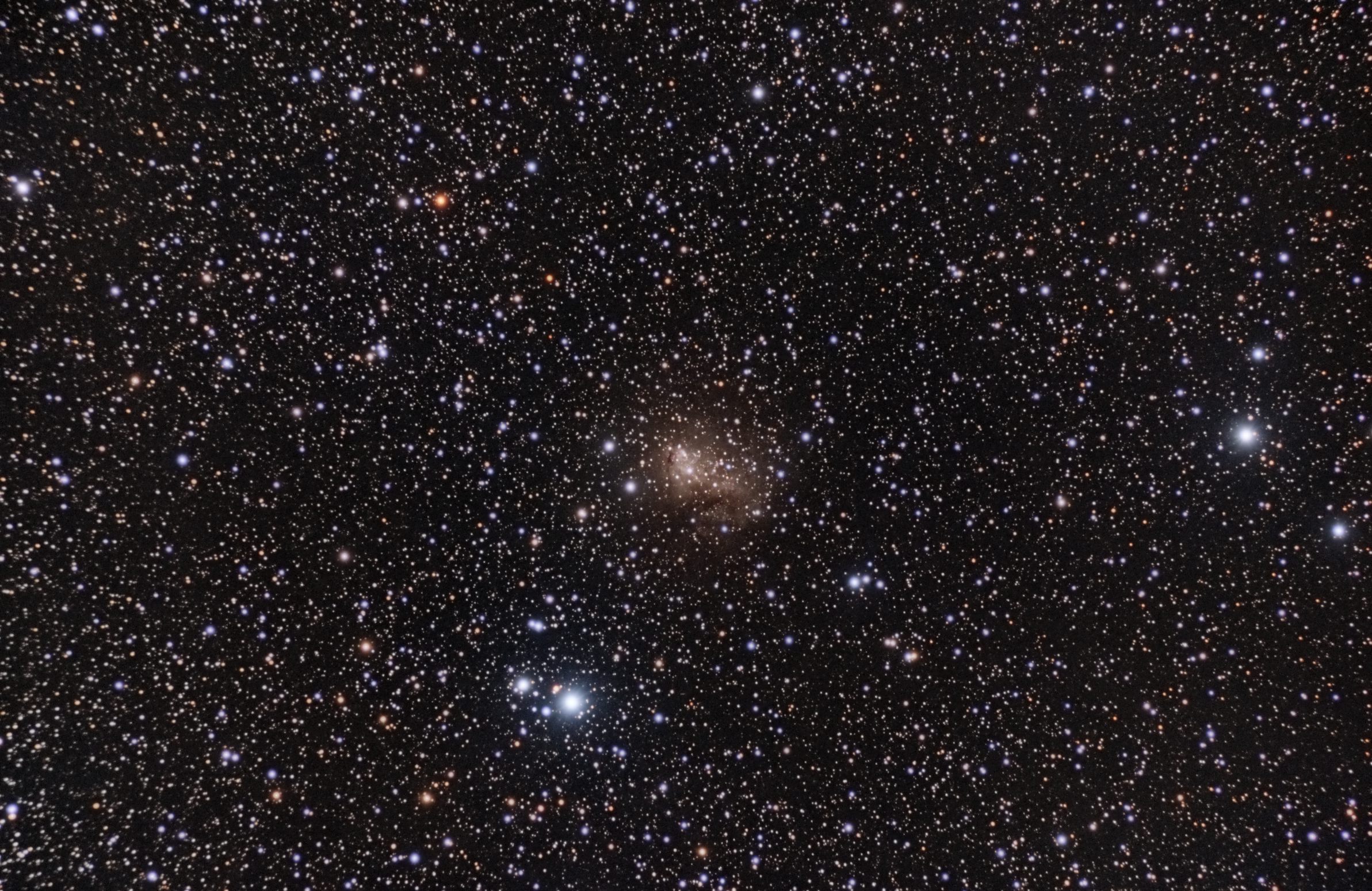 IC 10 Galaxy