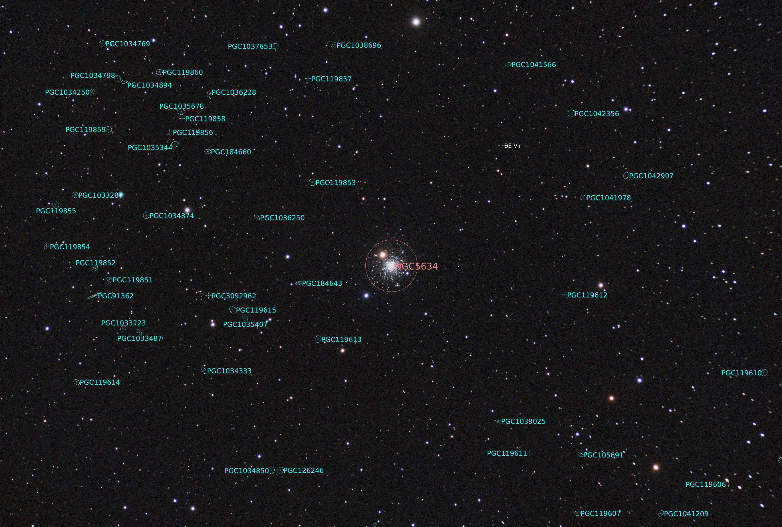 NGC5634 Annotated