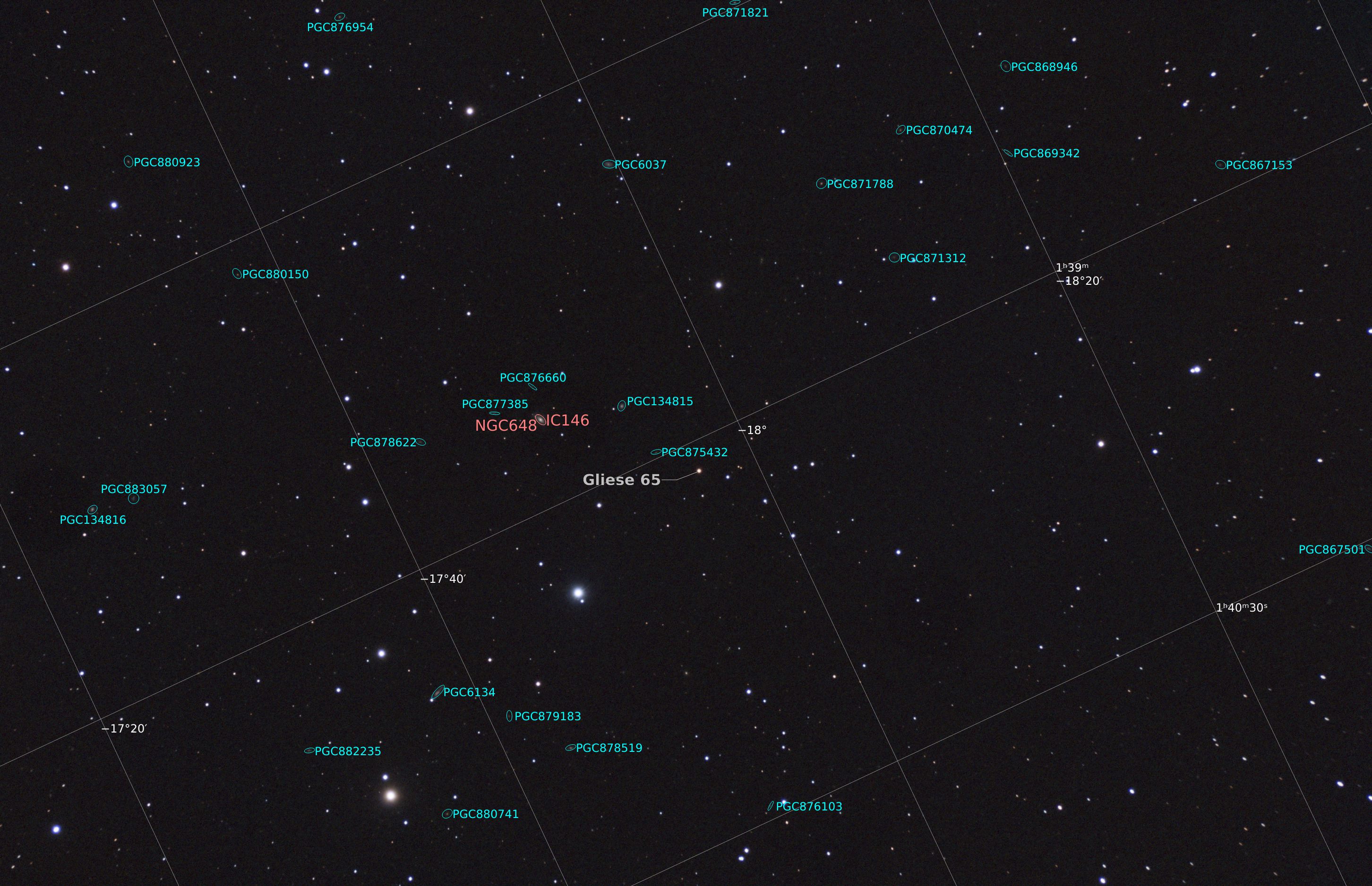 Gliese 65 Es127 Zwo2600 121423 Annotated