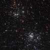 Double Cluster in Perseus